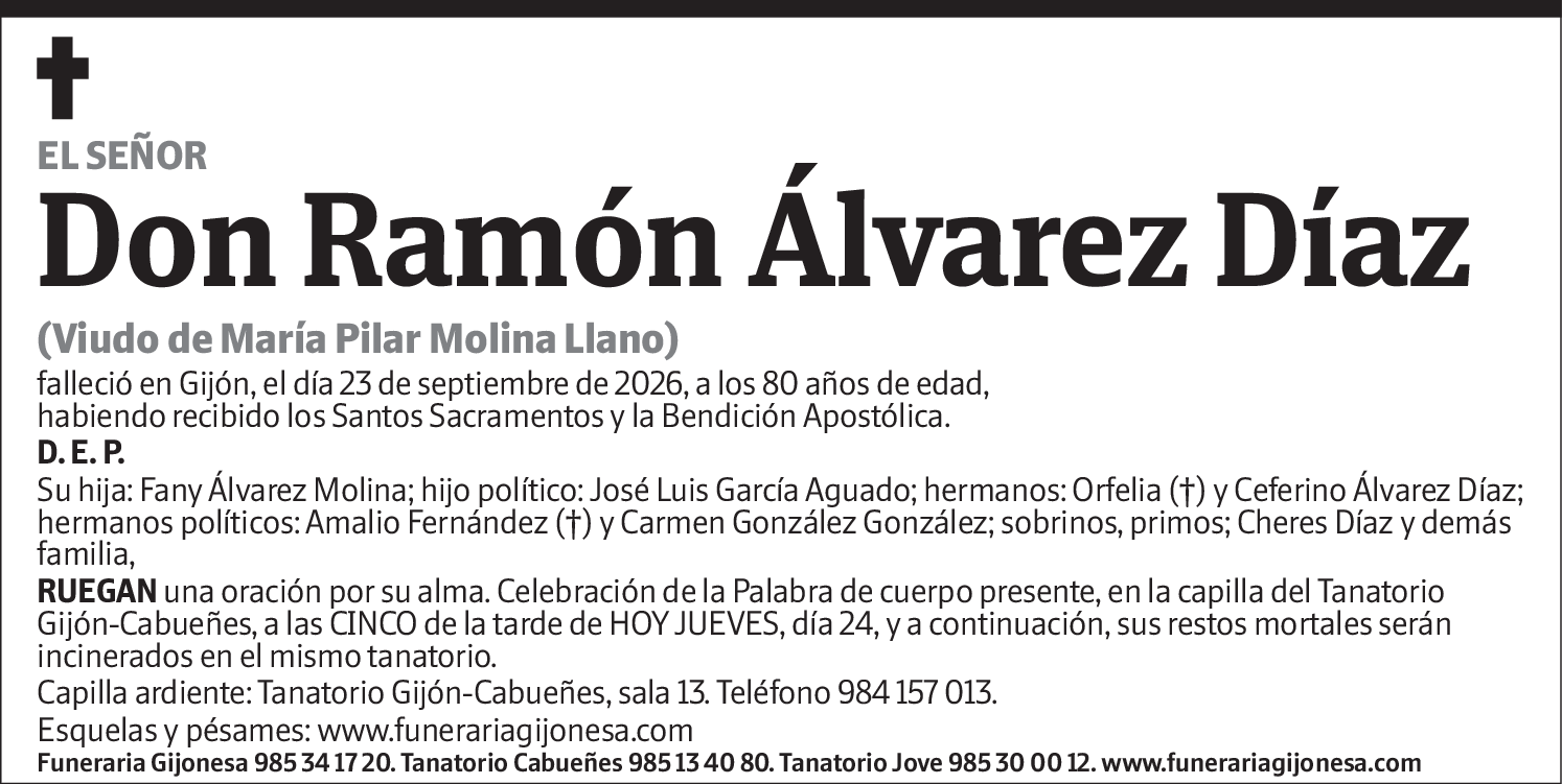 Ramón Álvarez Díaz