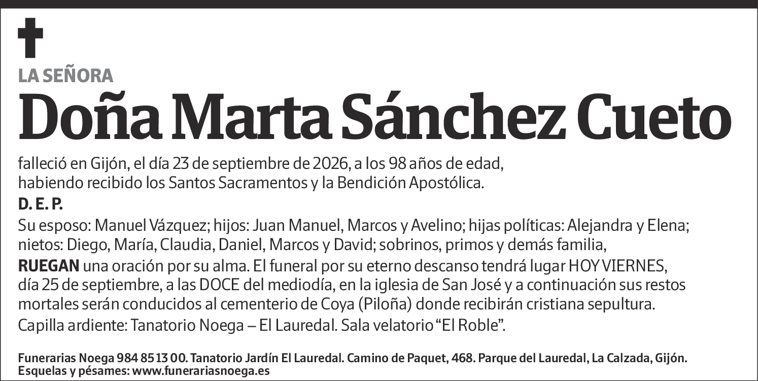 Marta Sánchez Cueto