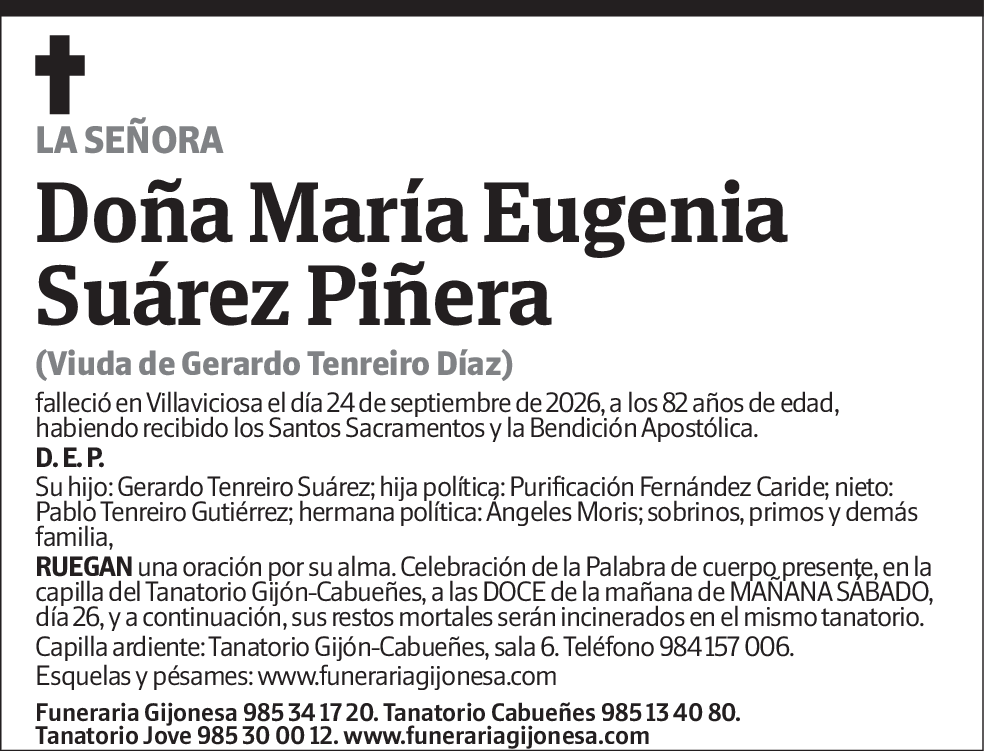 María Eugenia Suárez Piñera
