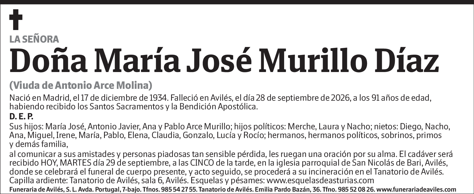 María José Murillo Díaz