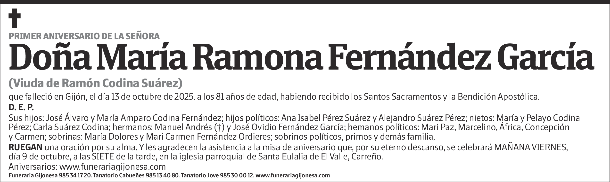 María Ramona Fernández García