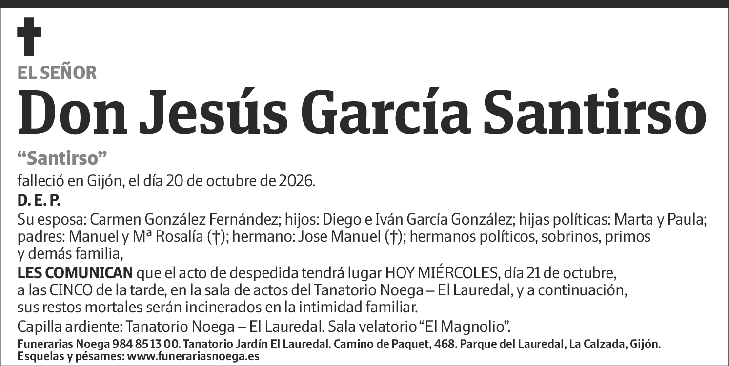 Jesús García Santirso