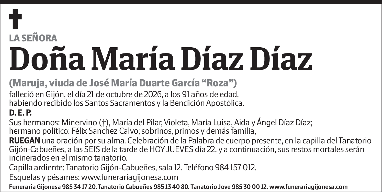 María Díaz Díaz