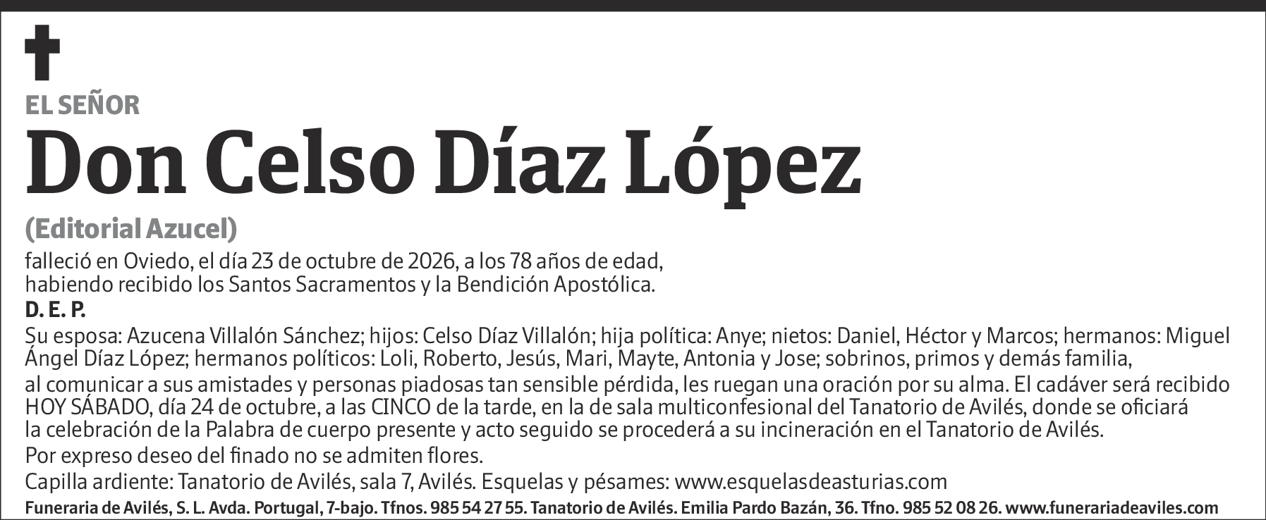 Celso Díaz López