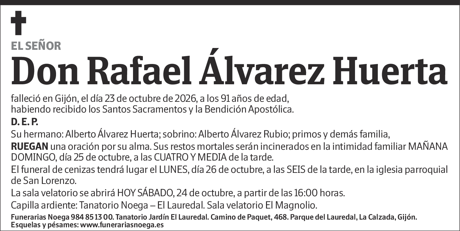 Rafael Álvarez Huerta