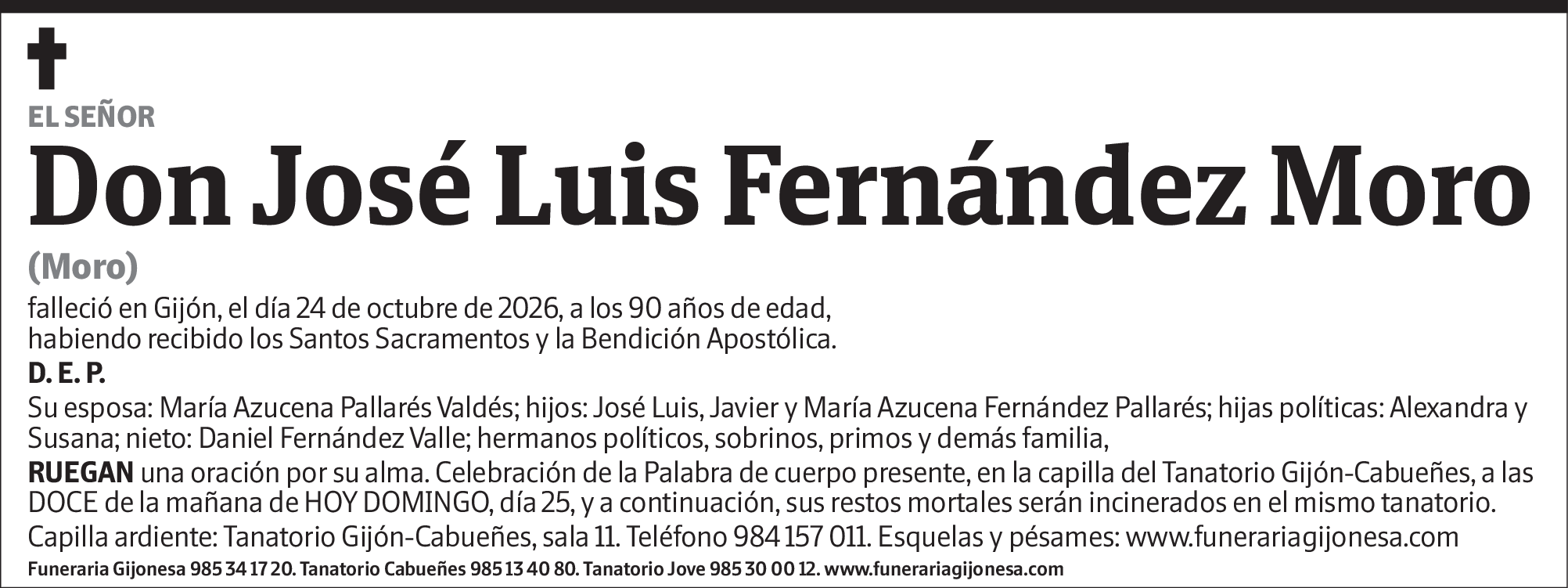 José Luis Fernández Moro