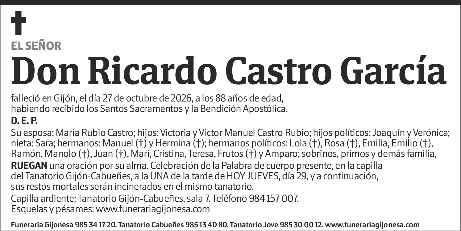 Ricardo Castro García