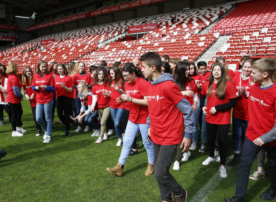 El Sporting firma un convenio de colaboración con la Universidad de Moscú