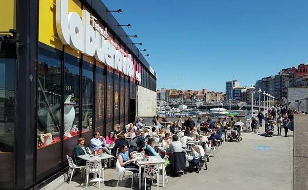 Disfruta De Las Mejores Terrazas De Gijón El Comercio