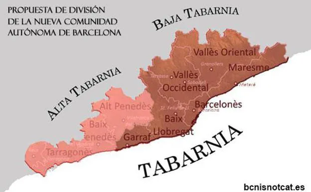 Resultado de imagen de Tabarnia, el comercio