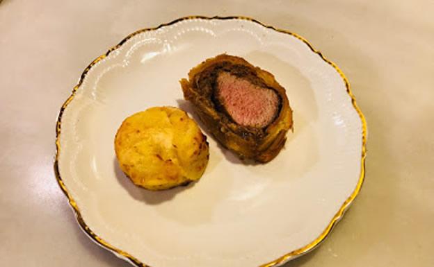 Solomillo Wellington Solomillo Wellington