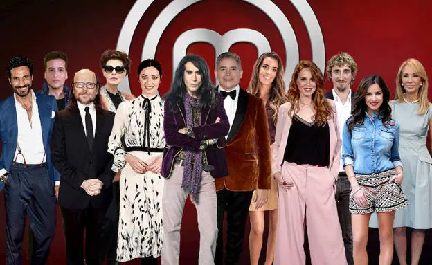 Estos Son Los Concursantes De Masterchef Celebrity 3 El Comercio