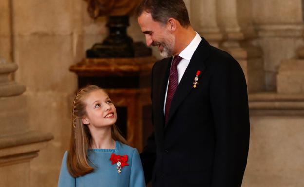 Personal de la Casa del Rey está ya en Asturias para preparar la visita de  la princesa | El Comercio