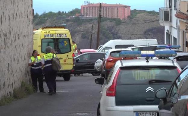 hombre ahorcado en tenerife