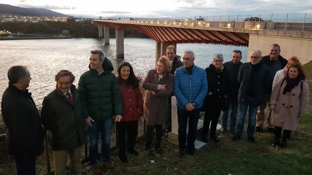 El Puente De Los Santos Recupera La Luz El Comercio