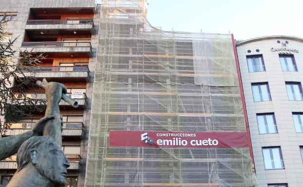 La promoción de obra nueva repunta en Oviedo con la construcción de 450 viviendas