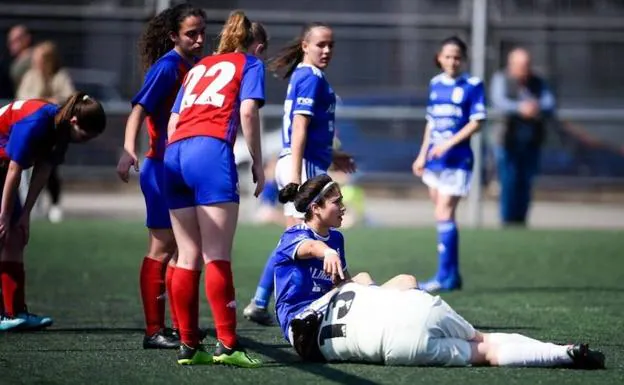 Segunda División Femenina: El Real Oviedo el final de goleando al Gijón El Comercio