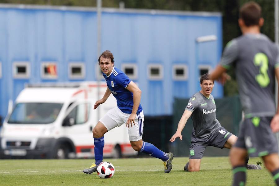 Ernesto lidera otra remontada del Oviedo B El Comercio