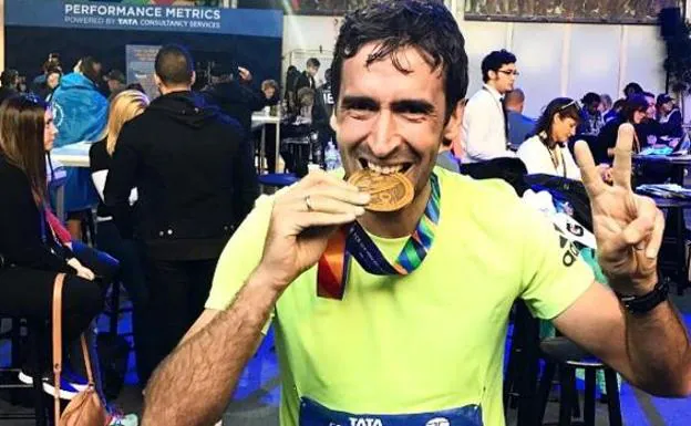 La impresionante marca de Raúl en la Maratón de Madrid