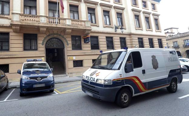 Jafatura Superior de PolicÃa de Oviedo./EFE