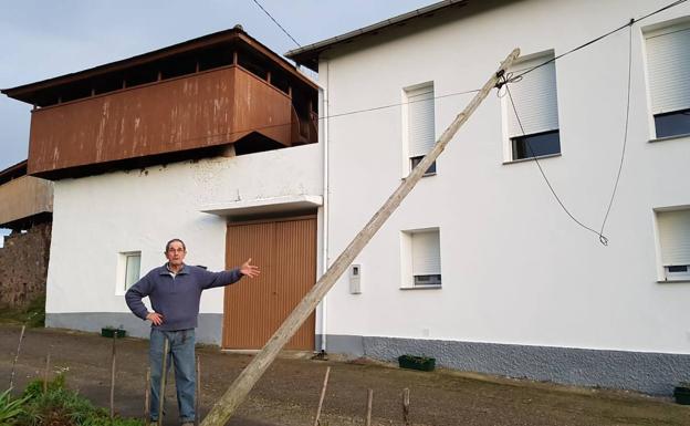Gamones En Valdes Lleva Mas De Una Semana Sin Telefono Ni Internet El Comercio