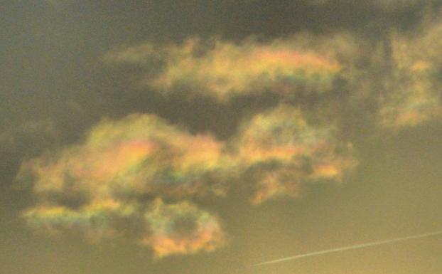 Nubes De Colores En Oviedo El Comercio