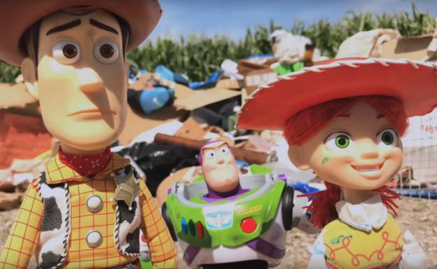 juguetes de toy story reales