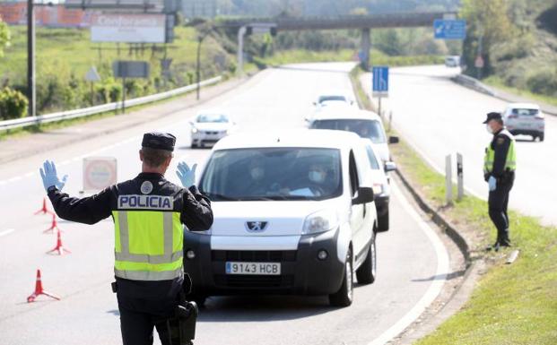 Aumentan los controles en las calles de Asturias