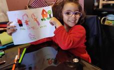 Coronavirus. Dibujos de las niñas y niños de Asturias ¡Todo saldrá bien!/