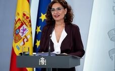 María Jesús Montero, ministra de Hacienda y portavoz del Gobierno./EFE