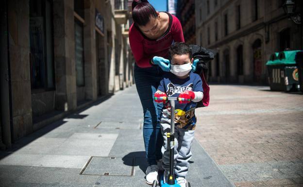 Coronavirus | Así debe ser la salida de los niños a la calle | El ...