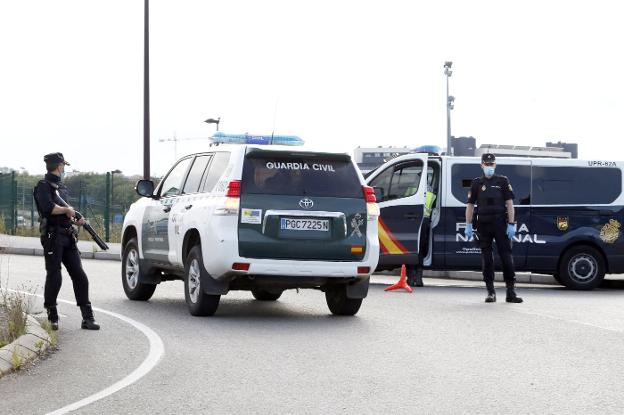 Delegación del Gobierno, partidaria de autorizar la movilidad por la cornisa cantábrica