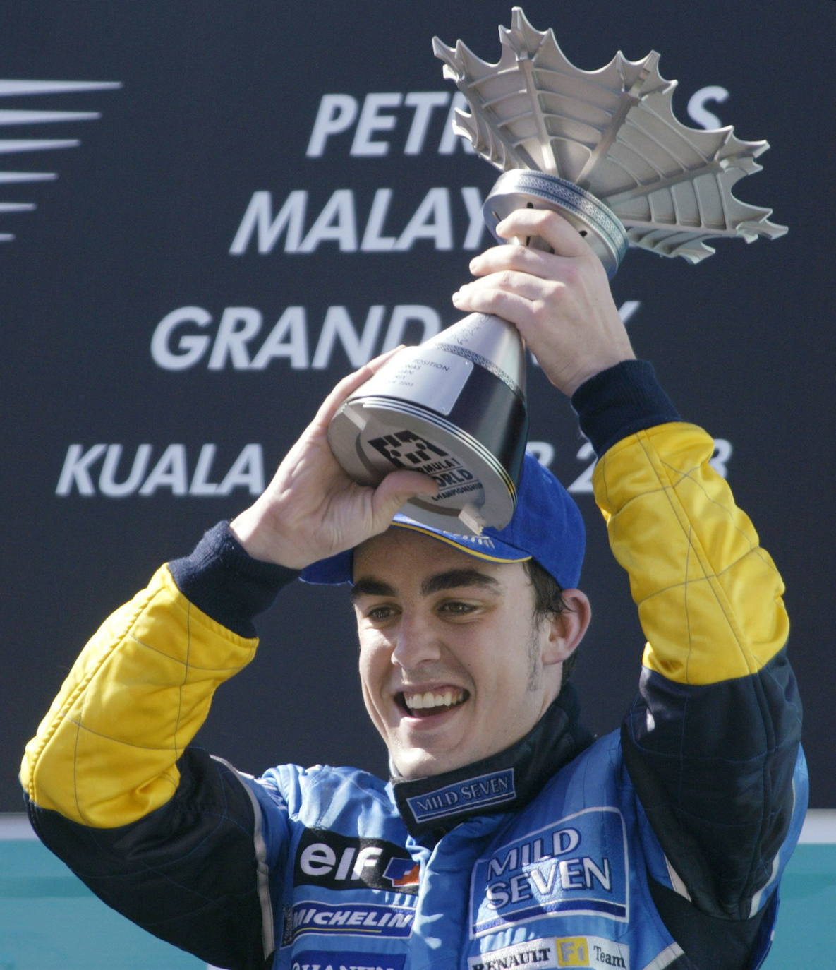 En imágenes: La trayectoria de Fernando Alonso desde sus inicios hasta ...