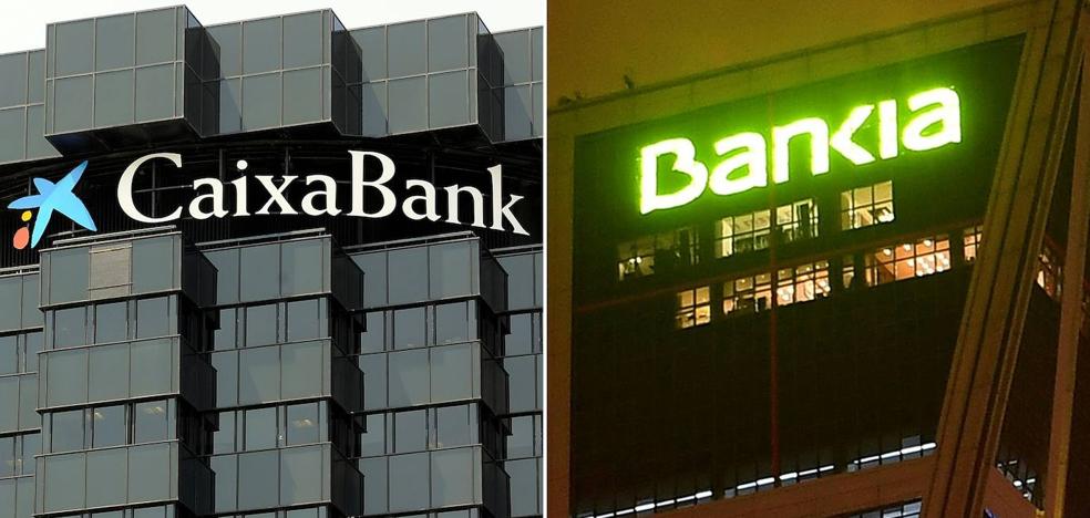 De La Cartilla A La Oficina La Fusion De Caixabank Y Bankia El Comercio