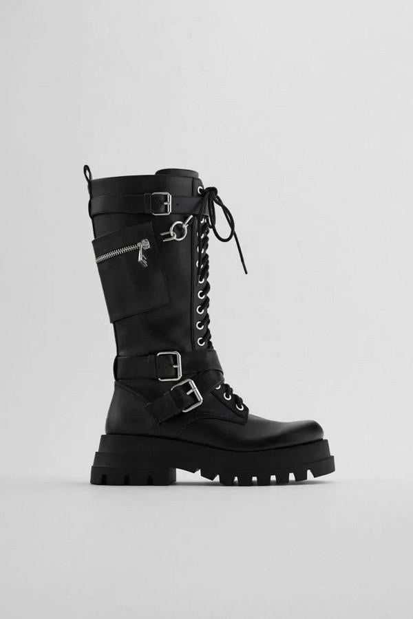 Fotos: Los modelos de botas con suela track que más arrasan | El Comercio