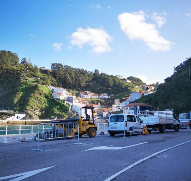 Lavado De Cara Para El Puerto De Cudillero El Comercio