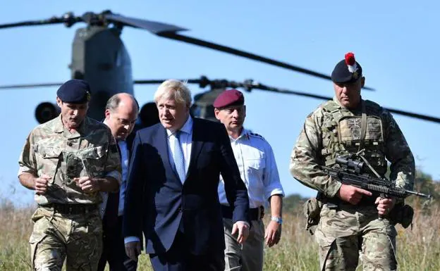Boris Johnson, primer ministro británico /AFP