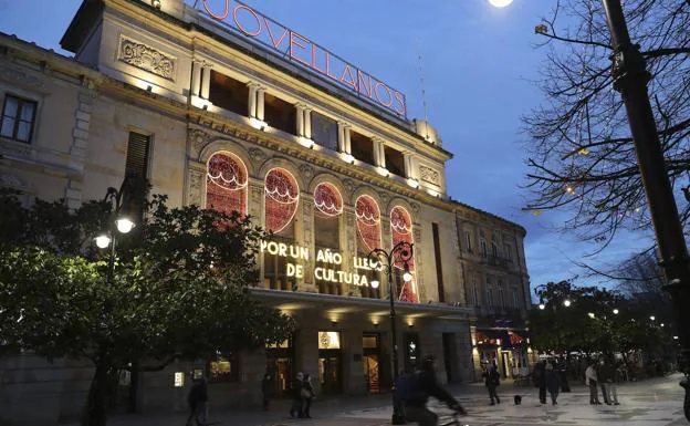 El Teatro Jovellanos de Gijón, donde se entregarán los galardones /DAMIÁN ARIENZA