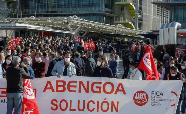 Abengoa solicita 249 millones al fondo de rescate del Estado para salvarse