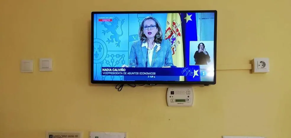 Television, with different prices in each hospital and almost free in the Asturias jail