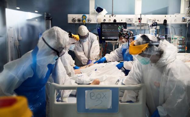 Siete de cada diez pacientes hospitalizados por covid 19 no están  recuperados cinco meses después del alta | El Comercio