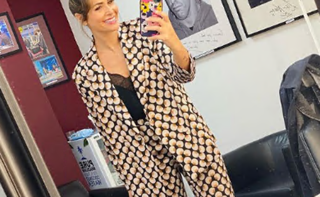 Nuria Roca tiene el traje con el estampado setentero más favorecedor | El  Comercio
