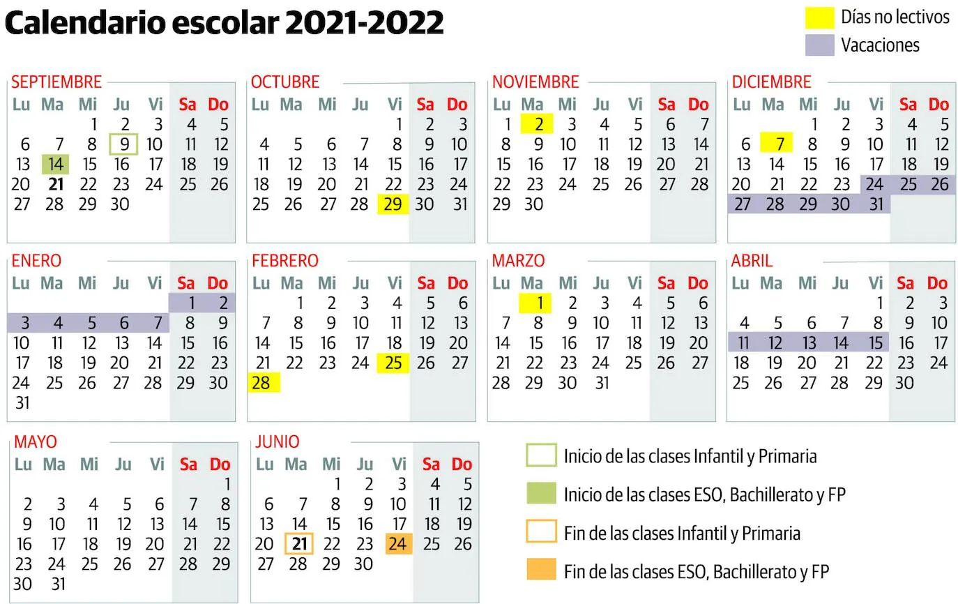 Darse Cuenta Millas Centralizar Calendario Escolar Sevilla 2021 2022
