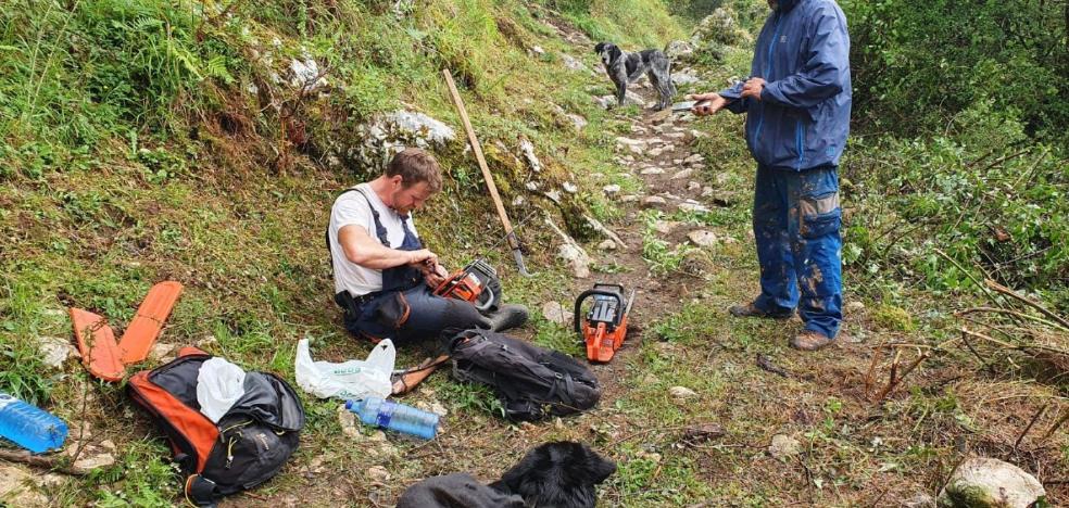 Cabrales recupera los adobejos para reparar la milenaria calzada de Caoru - Vimarsana News