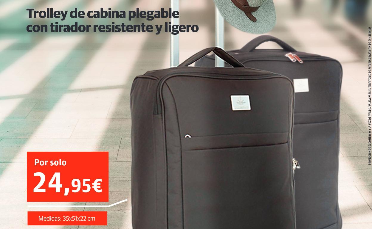 MEDIDAS MALETA CABINA PRINCIPALES COMPAÑIAS 2022