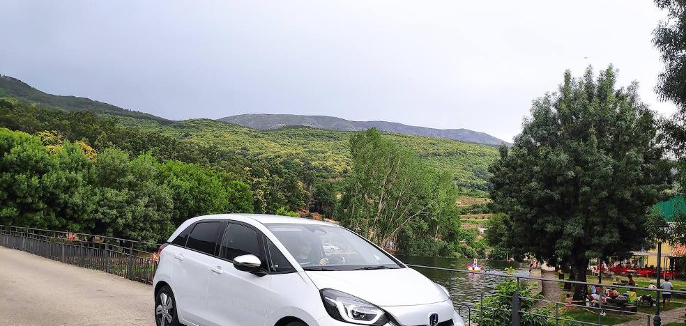 De ruta por el Jerte con el Honda Jazz, un híbrido práctico y ultraeficiente - Vimarsana News