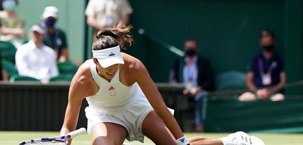 Muguruza se desintegra ante Jabeur - Vimarsana News