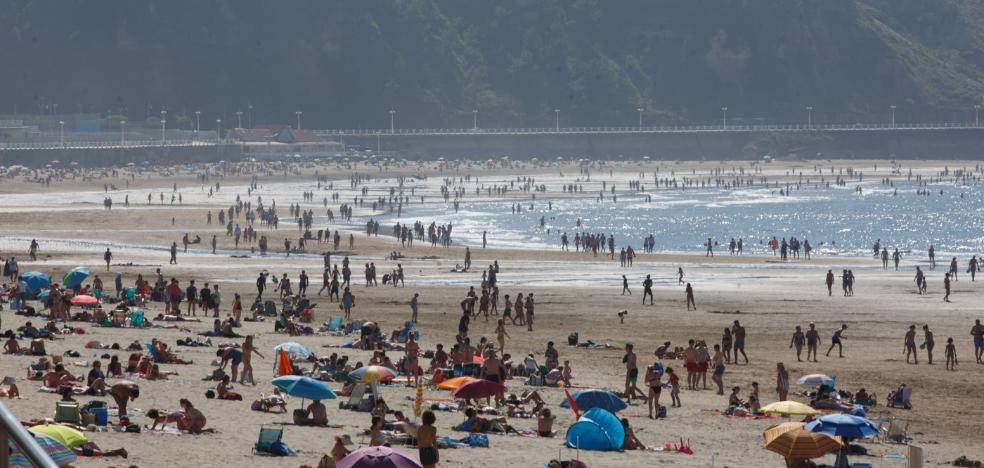 El Principado advierte del «excesivo» aforo en algunas playas - Vimarsana News