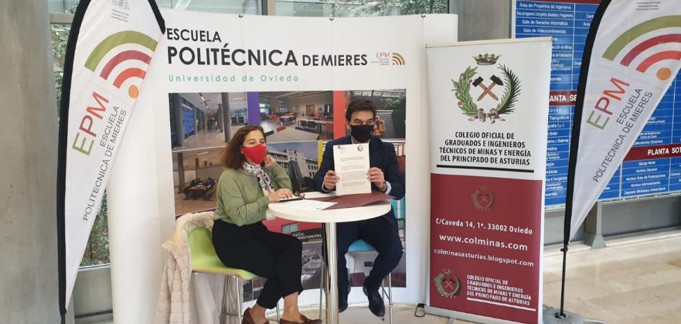 El Colegio de Ingenieros de Minas impulsará los grados de Mieres con cinco becas - Vimarsana News