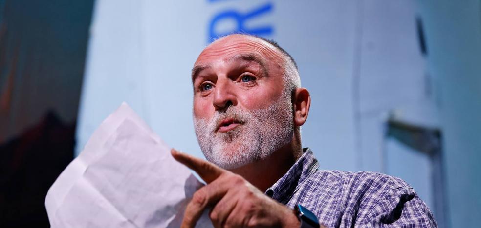 José Andrés: «Tenemos que ser inteligentes y utilizar los recursos para acabar con el hambre» - Vimarsana News